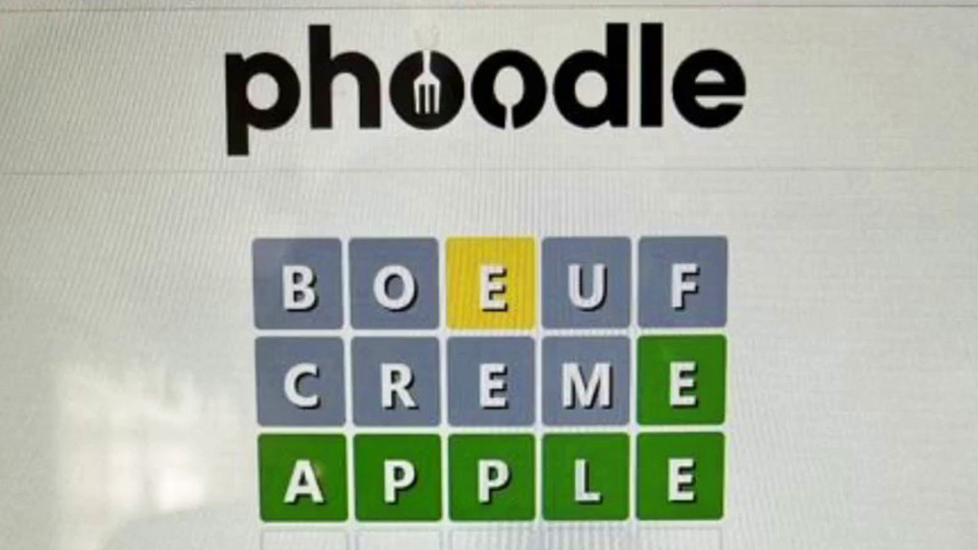 Phoodle Hint